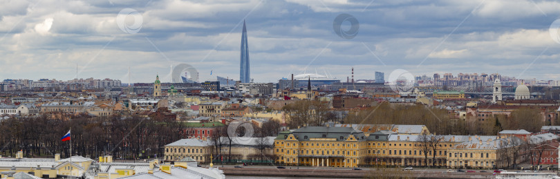 Скачать Панорама Санкт-Петербурга фотосток Ozero