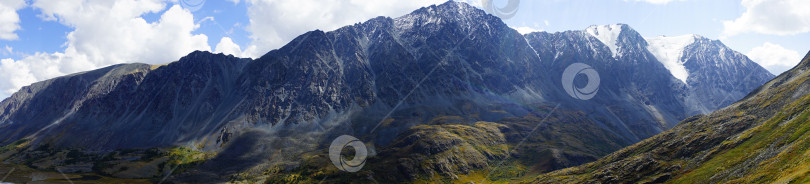 Скачать Панорама долины Софийского ледника фотосток Ozero