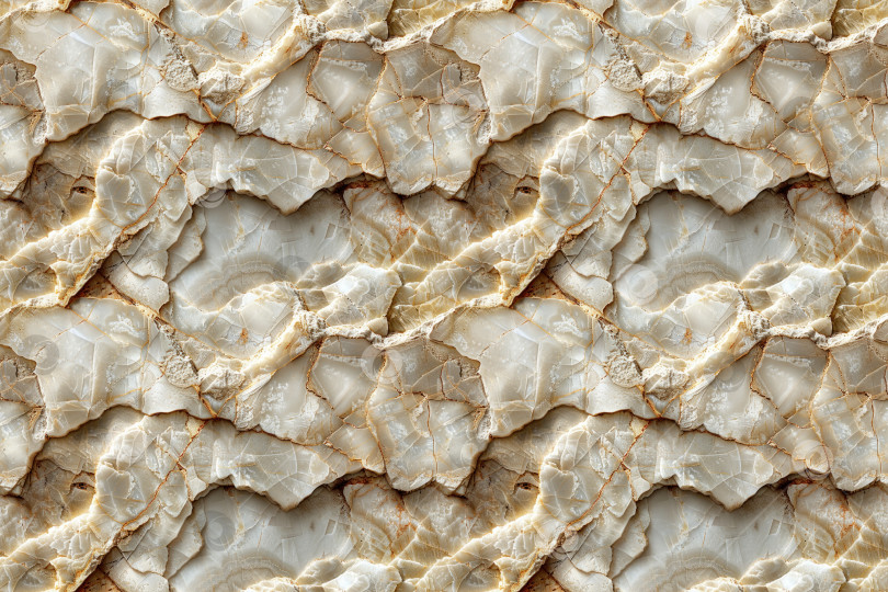 Скачать фон с текстурой белого мраморного камня, стена из дикого необработанного камня, бесшовный узор фотосток Ozero