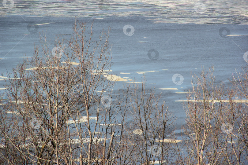 Скачать Ледоход фотосток Ozero