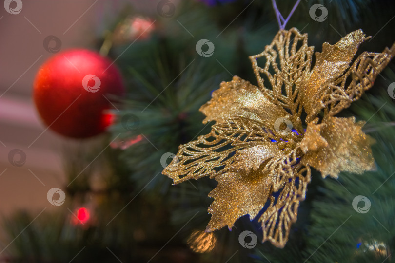 Скачать рождественская снежинка как декоративное украшение фотосток Ozero