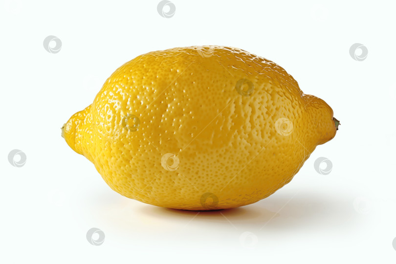 Скачать Лимон на белом фоне. фотосток Ozero