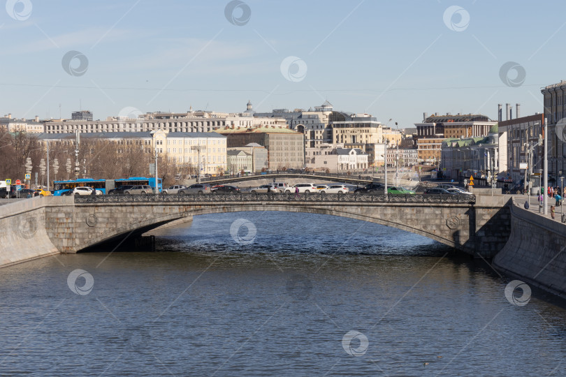 Скачать Малый Каменный мост, Москва. фотосток Ozero