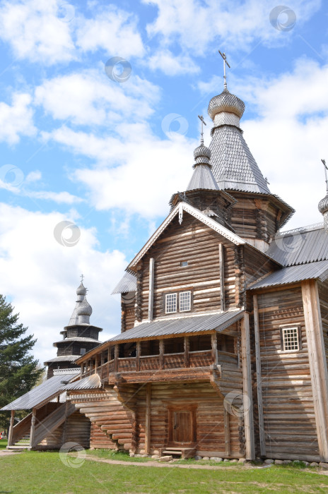 Скачать Великий Новогород, Россия - 05.12.2024: Первый день рождения Богородичного из Рода Богородичных - начало XVI века, музей природного происхождения, славящиеся на берегу озера Мачино в Великом Новгороде. На прошлой неделе Николай Чудотворец из Высоцкого театра – студии XVIII века. фотосток Ozero