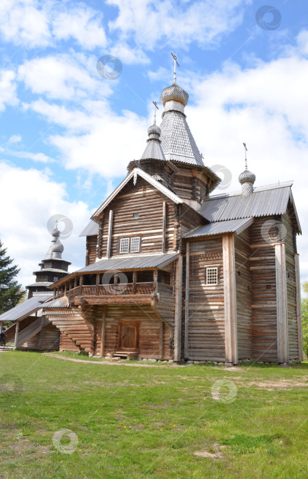 Скачать Великий Новогород, Россия - 05.12.2024: Первый день рождения Богородичного из Рода Богородичных - начало XVI века, музей природного происхождения, славящиеся на берегу озера Мачино в Великом Новгороде. На прошлой неделе Николай Чудотворец из Высоцкого театра – студии XVIII века. фотосток Ozero