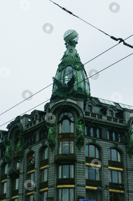 Скачать Дом зингера в Санкт-Петербурге фотосток Ozero