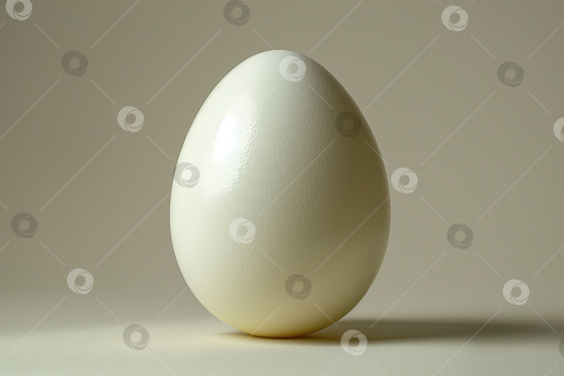 Скачать белые яйца на размытом фоне. фотосток Ozero