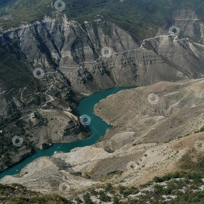 Скачать Сулакский каньон фотосток Ozero