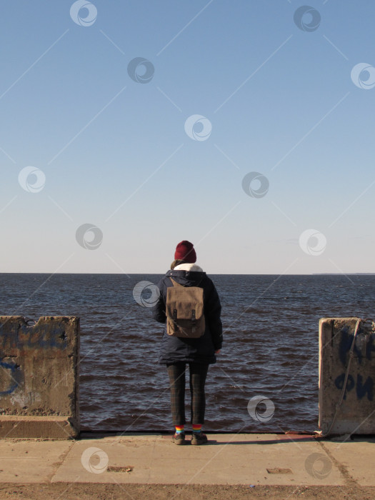 Скачать Как прекрасен финский залив. Одиночество. фотосток Ozero