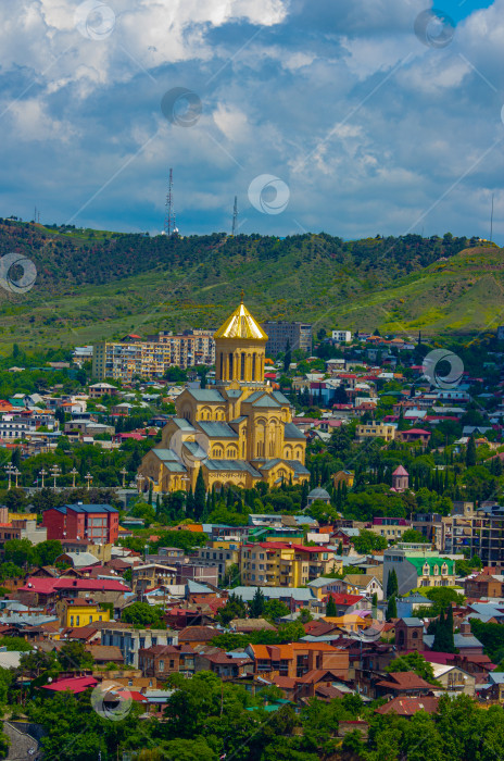 Скачать Троицкий собор в Тбилиси фотосток Ozero