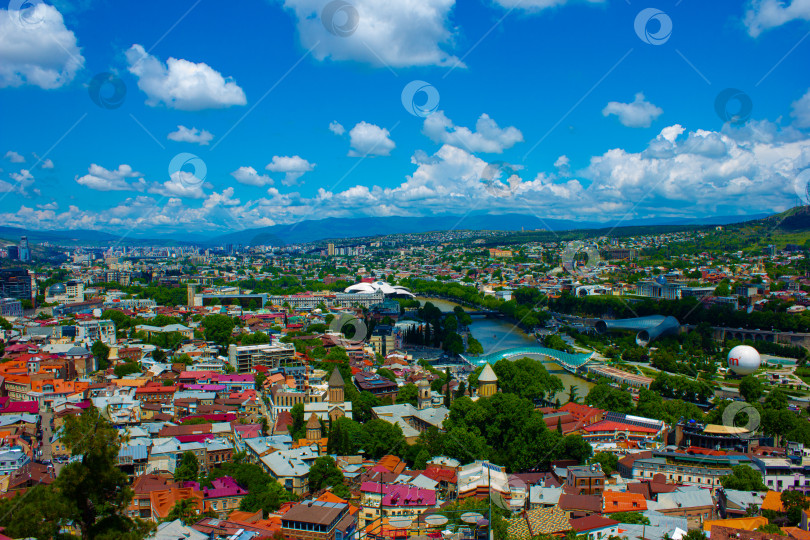 Скачать Город Тбилиси фотосток Ozero