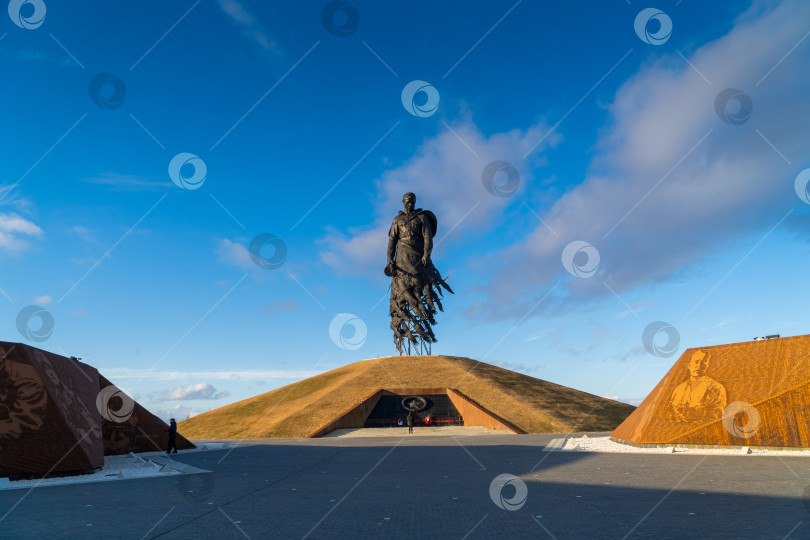 Скачать 22 марта 2024 года. Россия. Ржев. Ржевский мемориал советскому солдату. фотосток Ozero