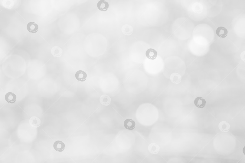 Скачать Белый блеск боке в размытом виде в качестве фона (расфокусированный) фотосток Ozero