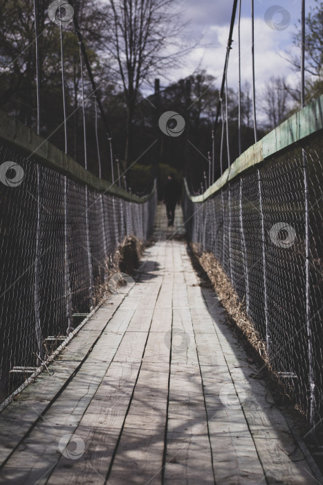 Скачать Подвесной мост фотосток Ozero