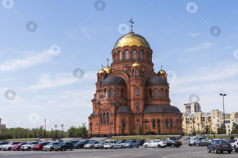 Скачать Александро-Невский собор в Волгограде. фотосток Ozero