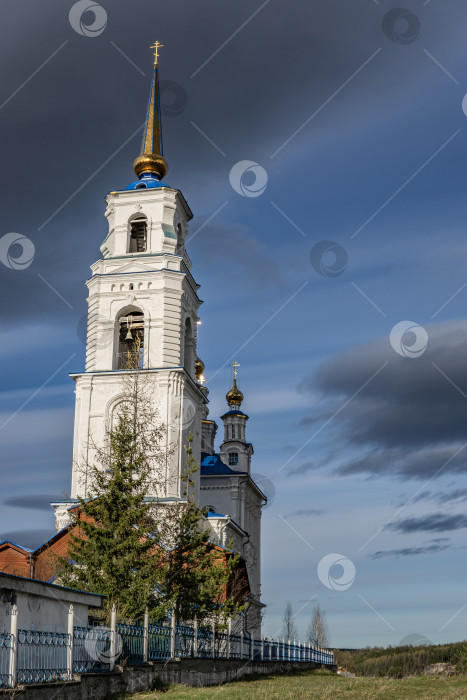 Скачать Церковь " Святого Петра и Павла" город Североуральск фотосток Ozero