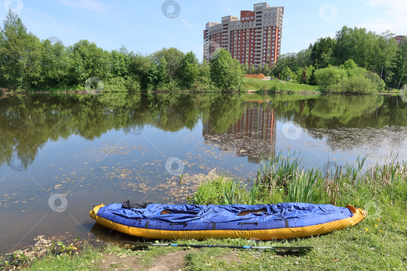 Скачать Просто байдарка фотосток Ozero