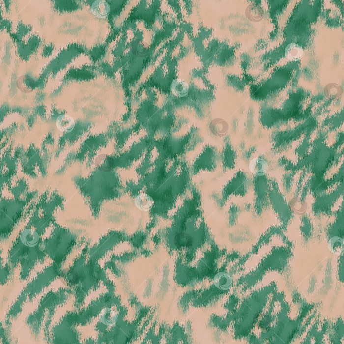 Скачать Животный принт, текстурный фон зебры с текстурой меха в монохромных зеленых и бежевых тонах фотосток Ozero