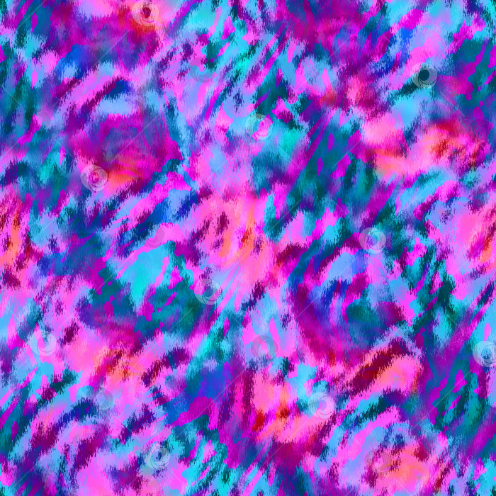 Скачать Животный принт, текстурный фон зебры с текстурой меха в розовом и голубом цветах фотосток Ozero