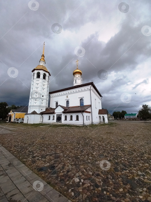 Скачать Воскресенская церковь в городе Суздаль фотосток Ozero