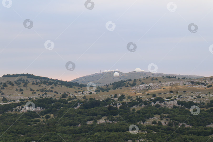 Скачать Вид на Ай-Петри фотосток Ozero