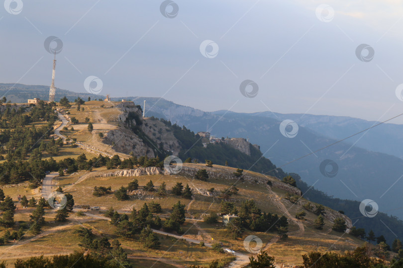 Скачать Ай-Петри, вид. фотосток Ozero