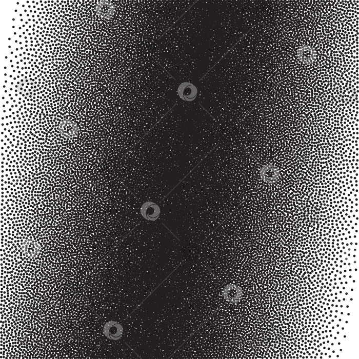 Скачать Стохастическая растровая полутоновая градиентная печать фотосток Ozero