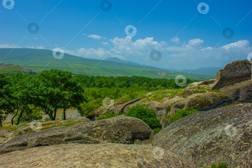 Скачать Руины Уплисцхе фотосток Ozero