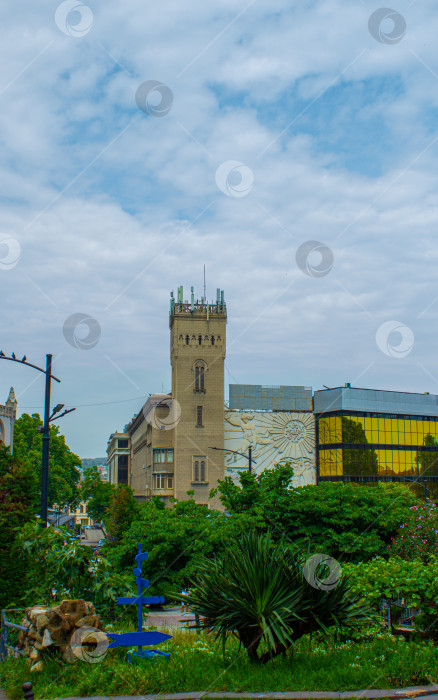 Скачать Архитектура города Тбилиси фотосток Ozero