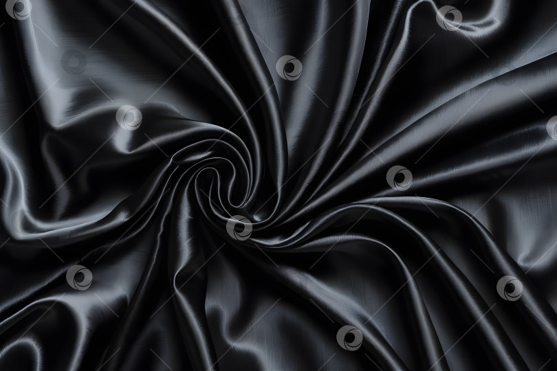 Скачать шелковый фон из черной текстурной ткани фотосток Ozero