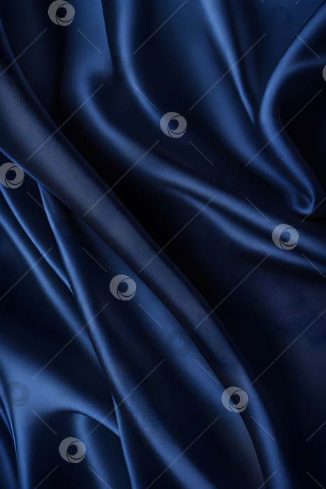 Скачать темно-синий текстурный тканевый шелковый фон фотосток Ozero