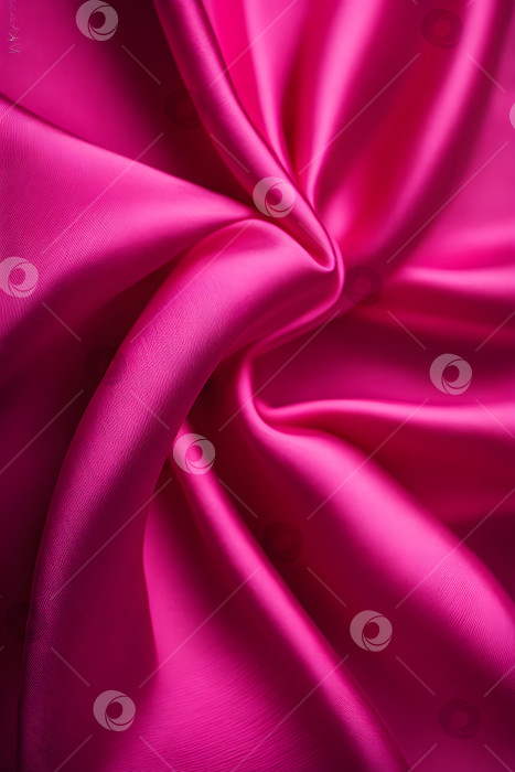 Скачать шелковый фон из розовой текстурной ткани фотосток Ozero