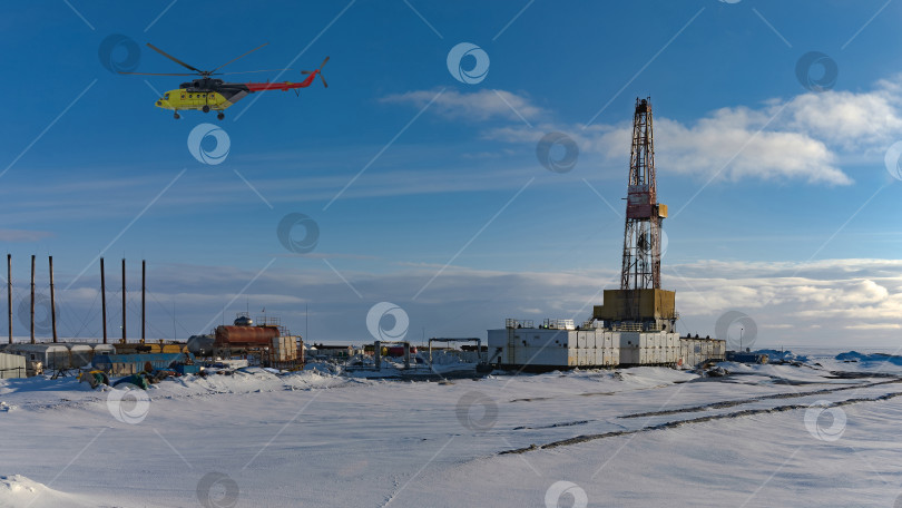 Скачать Бурение скважин на арктических нефтегазовых месторождениях фотосток Ozero