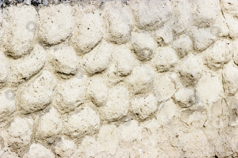 Скачать фундамент выполнен из камня и бетона, текстура фотосток Ozero