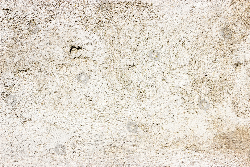Скачать Крупный план бетонной стены с грубой текстурой. Текстура цемента. фотосток Ozero