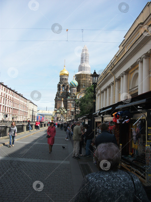 Скачать Храм Спаса на Крови в Санкт-Петербурге фотосток Ozero