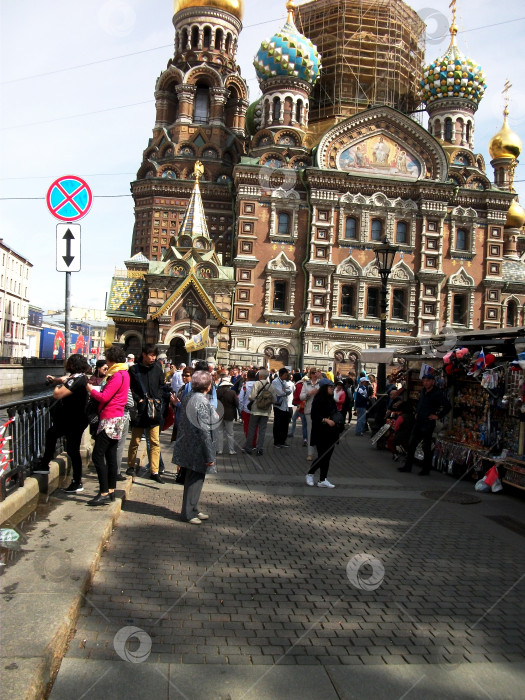 Скачать Храм Спаса на Крови в Санкт-Петербурге фотосток Ozero