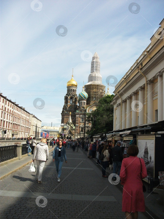 Скачать Храм Спаса на Крови в Санкт-Петербурге фотосток Ozero