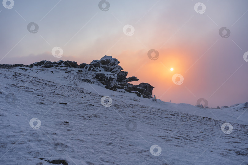 Скачать Дракон и солнце фотосток Ozero