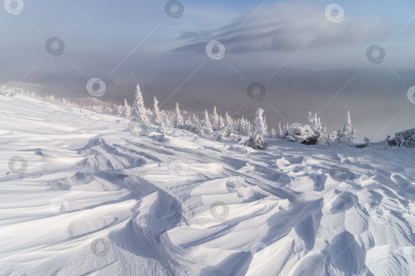 Скачать Снежные узоры фотосток Ozero