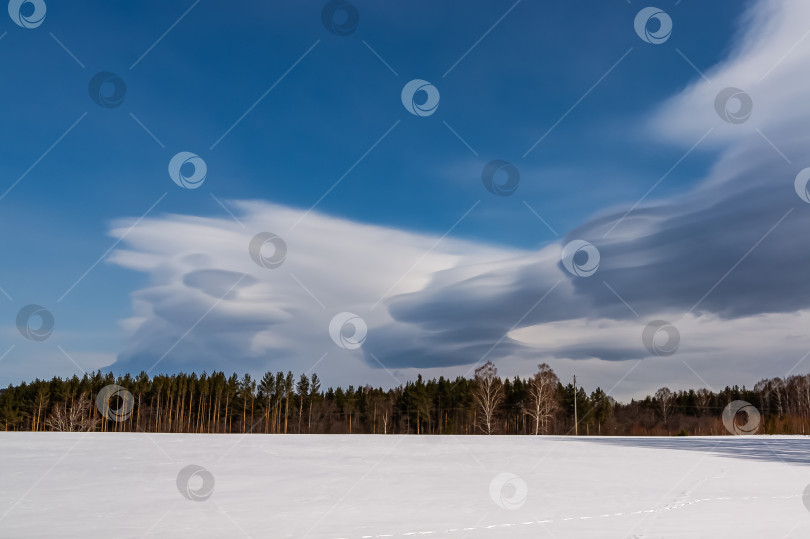 Скачать Небесные волны фотосток Ozero