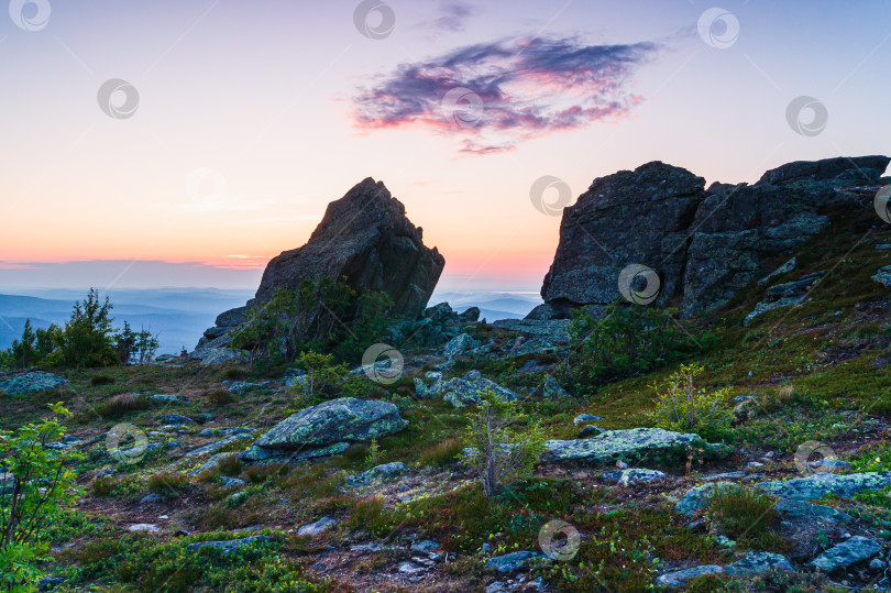 Скачать Перед рассветом фотосток Ozero