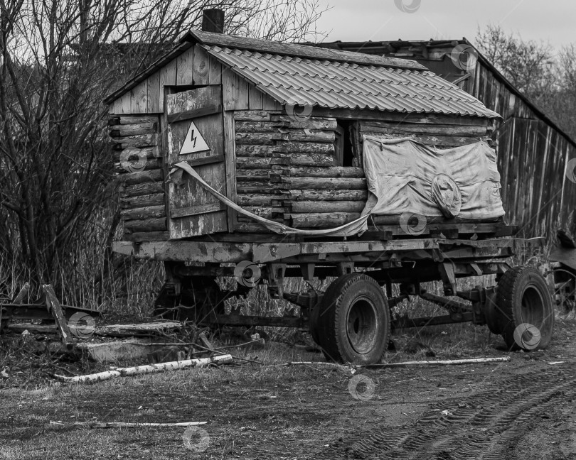 Скачать Избушка на колесах фотосток Ozero