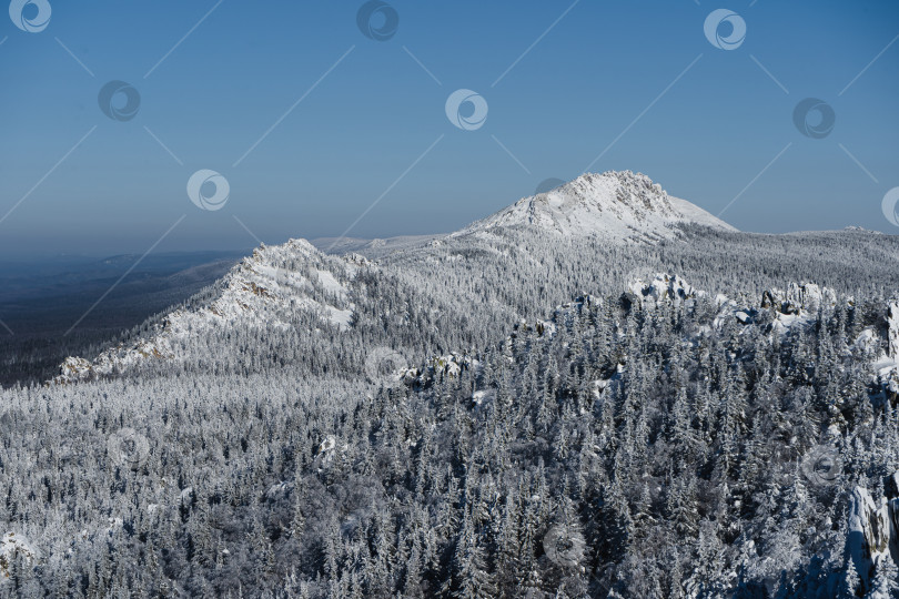 Скачать Снежный хребет фотосток Ozero