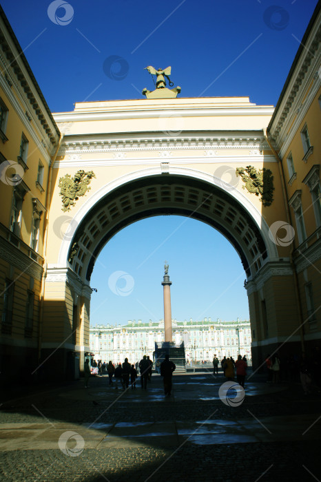 Скачать Арка главного штаба. фотосток Ozero