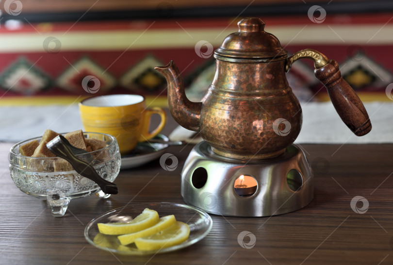 Скачать Узбекский чайник фотосток Ozero