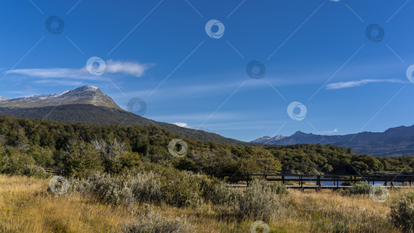 Скачать Прекрасный пейзаж Патагонии. фотосток Ozero