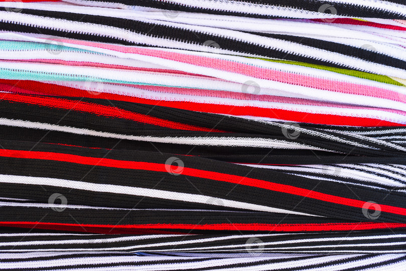 Скачать Фон из разноцветных кружев с пространством для копирования фотосток Ozero