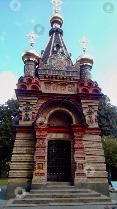 Скачать Церковь в форме мозаики Беларусь фотосток Ozero