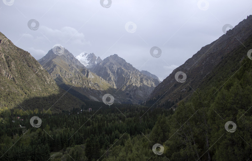 Скачать Горная долина фотосток Ozero